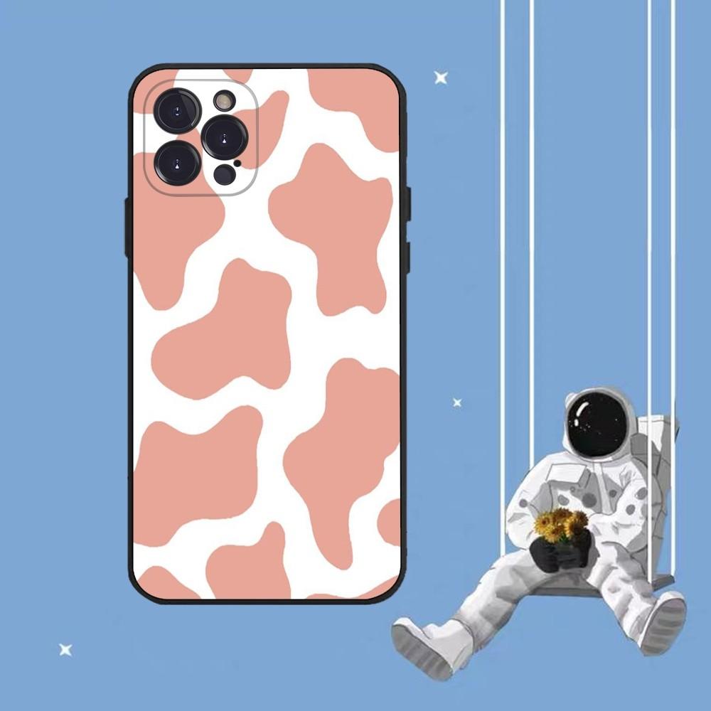 

Cow color Print Phone Case For iPhone 14 11 12 13 Mini Pro XS Max Cover 6 7 8 Plus X XR SE 2020 Funda Shell iPhone 12
