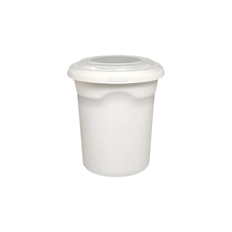 Disposable Round Takeout Food Containers with Lock Lids