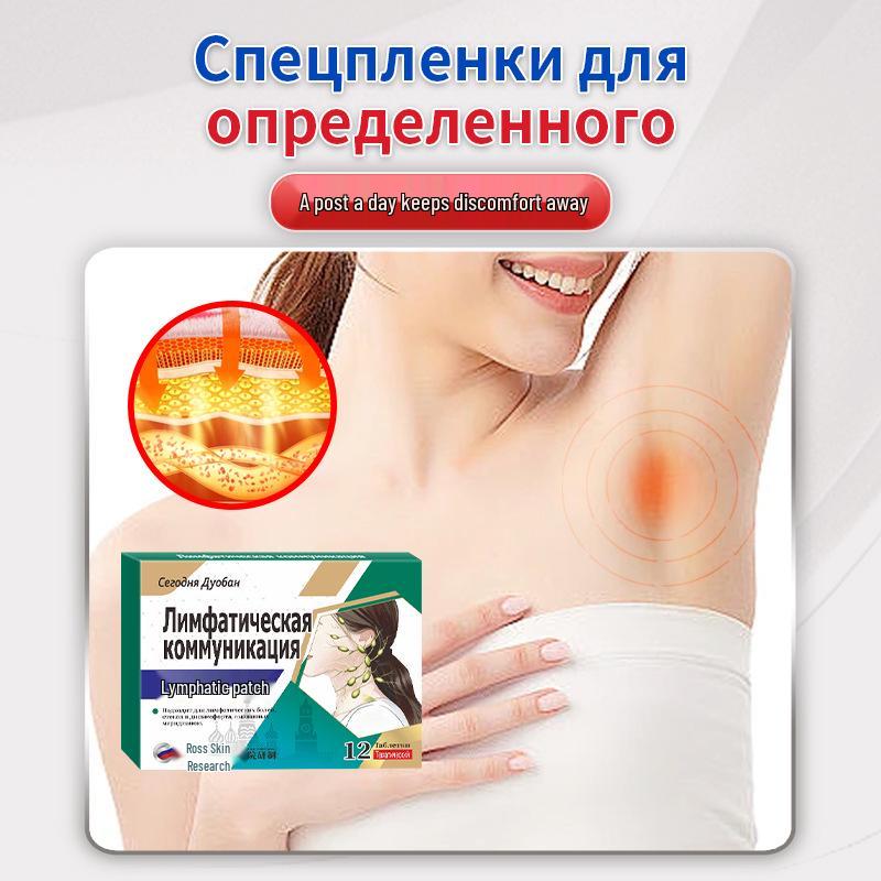 Thyroid & Groin Lymph Patch