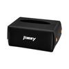 Pouzdro na kapesníky do auta pro Jimny Jimny Krabička na kapesníky do auta Držák na kapesníky PU Materiál Úložný box Pojme všechny kapesníky Snadná instalace Černá [Yamlten]