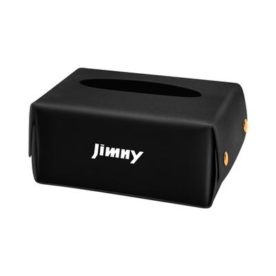 Θήκη Χαρτομάντιλων Αυτοκινήτου για Jimny Jimny Αυτοκίνητο Χαρτοκιβώτιο Χαρτομάντιλων Θήκη Χαρτομάντιλων Υλικό PU Κουτί Αποθήκευσης Χωράει όλα τα Χαρτομάντιλα Εύκολη Εγκατάσταση Μαύρο [Yamlten]