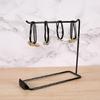 Stylish Jewelry Display Stand Jewelry Photography Props Bracelet Holder for Organizing Necklaces Earrings and Bracelets