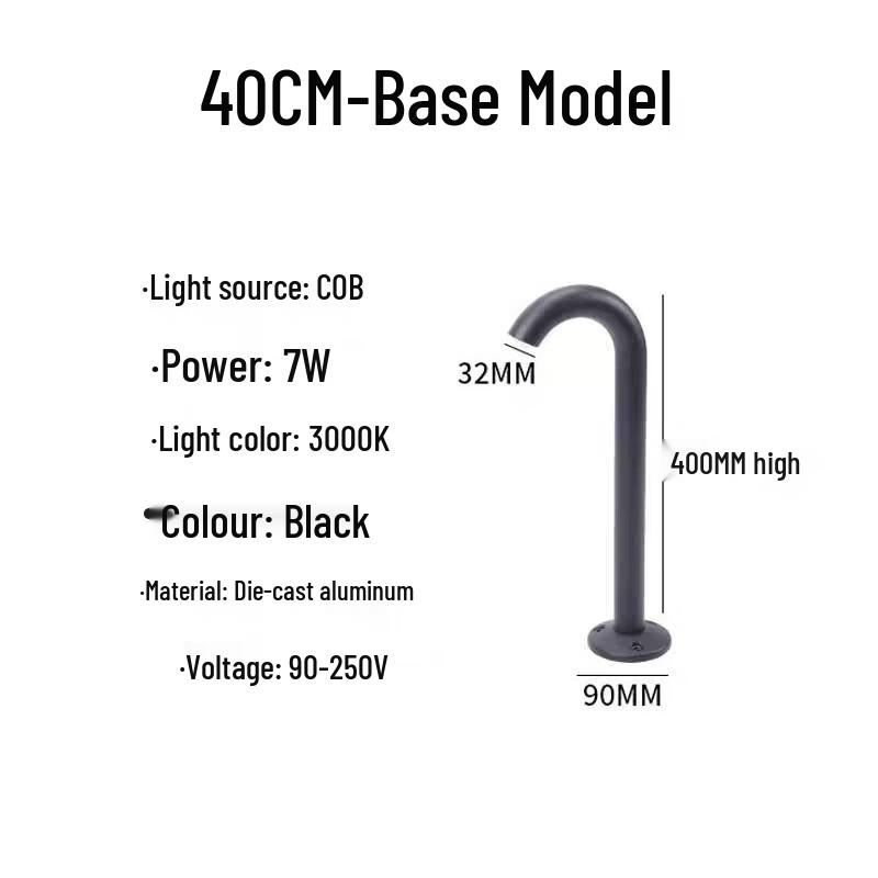 Nu Feng Nordic Outdoor Lawn Lamp