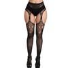 Sexy Strumpf Spitze Soft Top Oberschenkel Hohe Strümpfe + Strapse Strumpfgürtel Dessous Damen Strumpfhosen Strumpfhosen