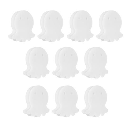 10Pcs Pool Sponges Oil Absorber Pool Scum Sponge Floating Grease Remover Sponge for Swimming Pool Hot Tub Spa Removes Scum Dirt Grease