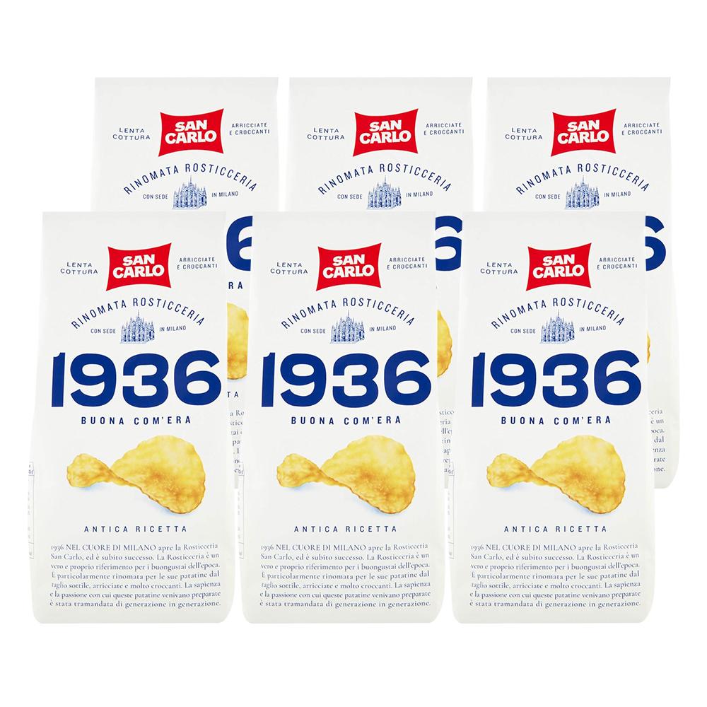 San Carlo 1936 Kartupeļu čipsi Itāļu
