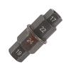Motorrad Rad Achse Entfernung Werkzeug 17192224mm Spindel Demontage Hex Schlüssel Eisen