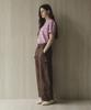 Seutyudioaenpaleukeu Cargo Cutline Pants_Brown