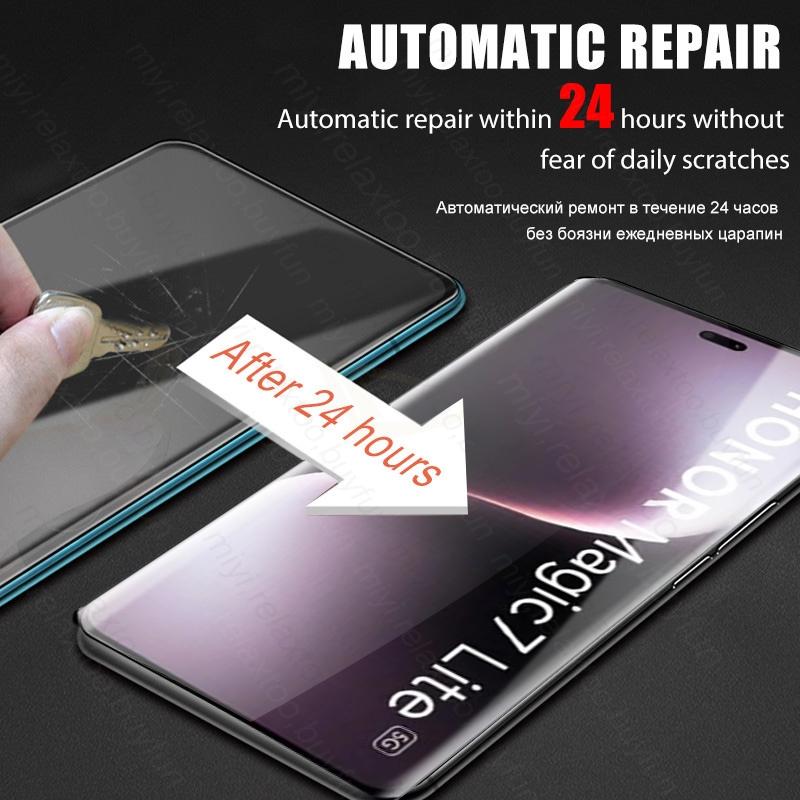 6In1 HD Camera Glass For Honor Magic7 Lite X9c Magic7Lite Magic 7Lite 7 Light Honer X 9c 5G Cover Screen Protector Hydrogel Film