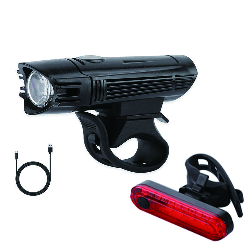 Super Bright LED Bike Light 4 Lighting Modes Bicycle Lamp Waterproof Outdoor Bike Lamp USB Rechargeable Bicycle Accessories