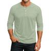 Men's Raglan Sleeve Three-quarter Sleeve Top