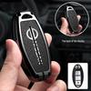 Metal Keychain Cover for Nissan Qashqai, X-Trail, Tiida, Kicks, Murano, Sylphy, Terra