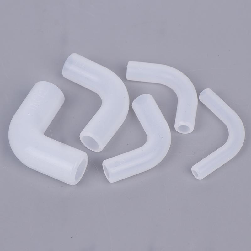 5 Τμχ Σιλικονούχος Αγκώνας Ευέλικτος Συνδετήρας Επισκευής Σκληρός Σωλήνας Μαλακός Συνδετήρας Ελαστικός Ορθογώνιος Γωνία Ελαστικός Σύνδεσμος Σωλήνας Άρδευσης Κήπος