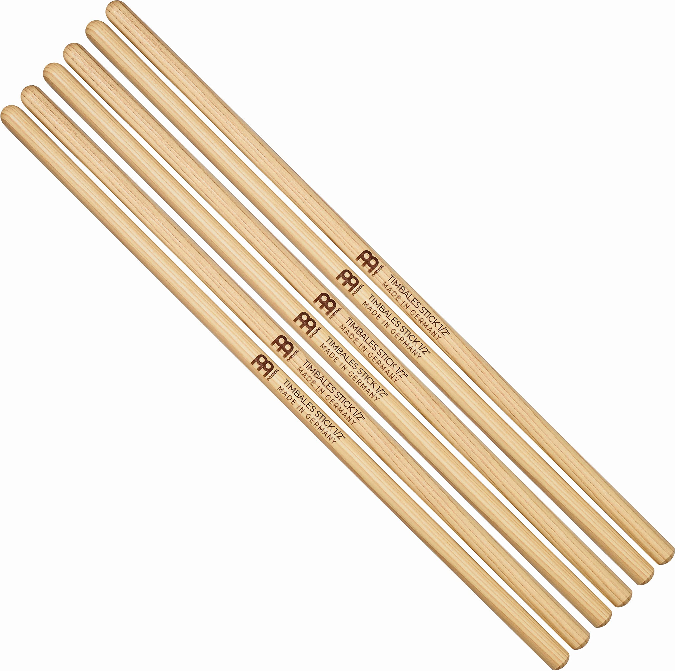 

MEINL Stick & Brush Timbales Stick Hickory 12 SB119-3 (3 pack) []