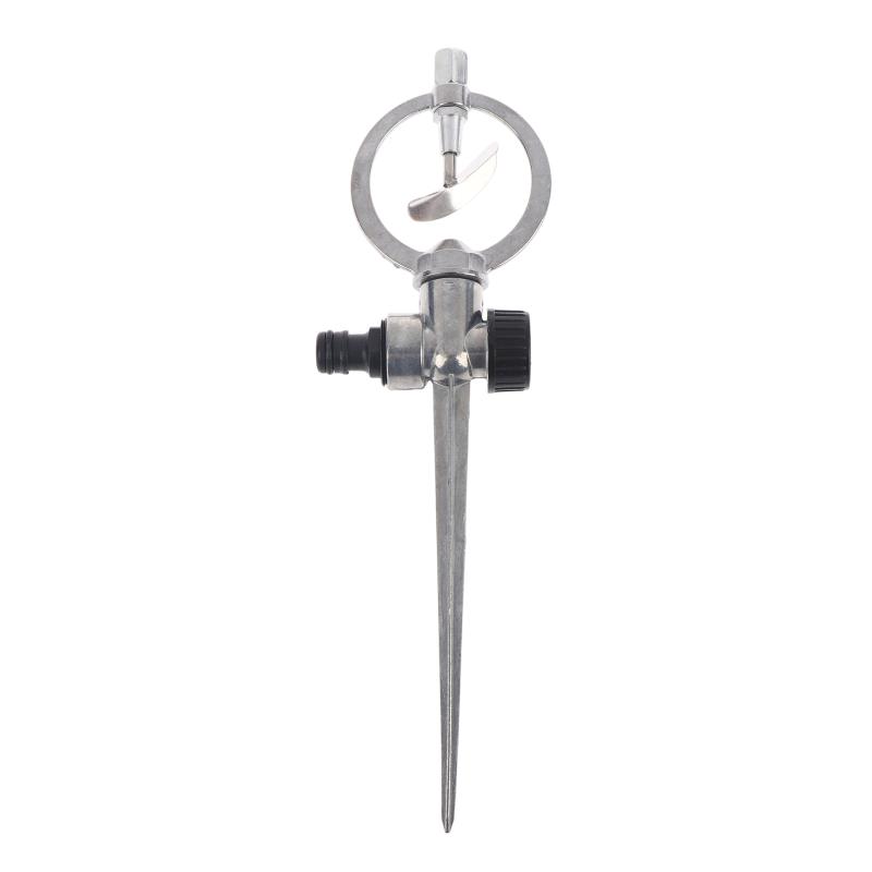 1/2'' Aluminiumlegierung Schmetterlingskopf Bewässerungssprenger 360° Drehbar Garten Rasen Feld Landschaft Landwirtschaftliches Gewächshaus Düse