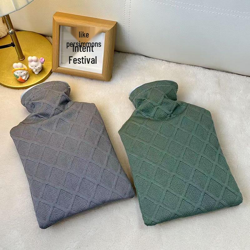 Verdickter Explosionsgeschützter Heißwasserbeutel: Handwärmer, Bettwärmer, & Bauchkompresse.