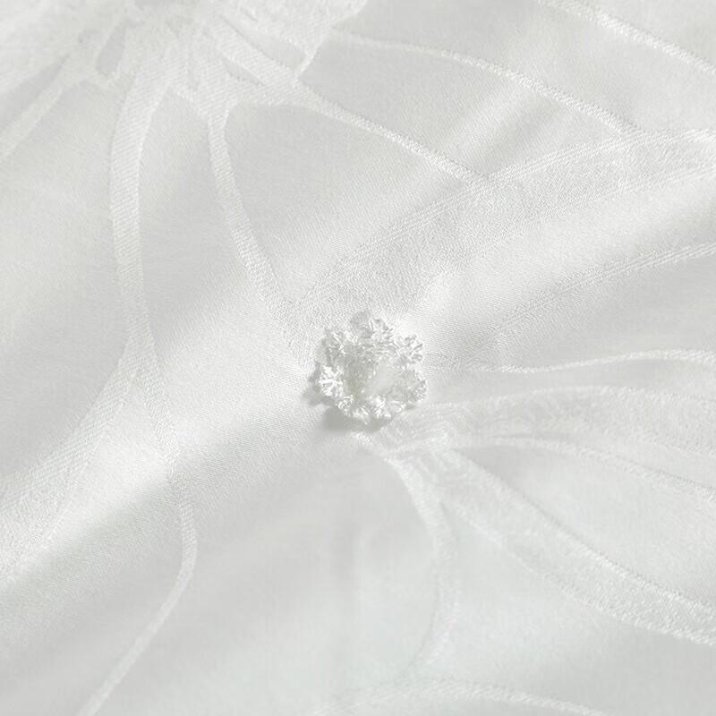 Muji Ganzjahres-Steppdecke aus Baumwoll-Seiden-Satin