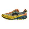HOKA One One Speedgoat 6 Versatile Comodo Ammortizzante Durevole Rimbalzo Scarpe da Corsa Basse Uomo Sneakers Giallo Arancione 1147791-TTT