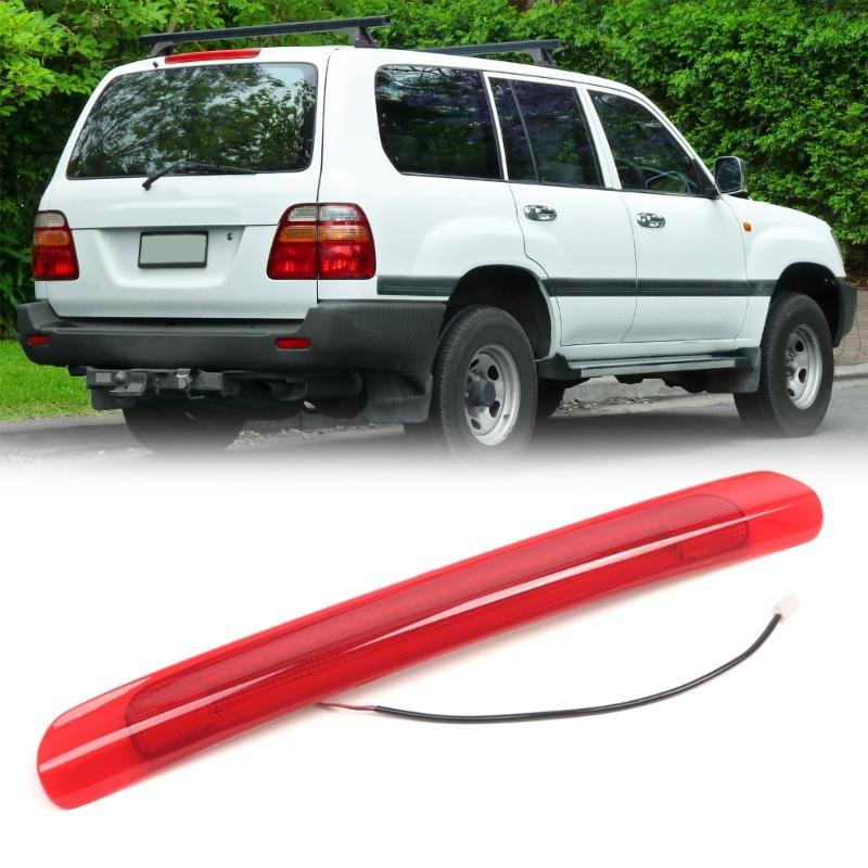 High Intensity LED Brake Light Weatherproof Design Tool Free Installation for Enhanced Safety 81570-60061 81570-60060 81570-60062