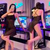 Sexy Lingerie Sexy Backless Pajamas Suspenders Passion Small Chest Nightgown Hot Thin Temptation Free Suit