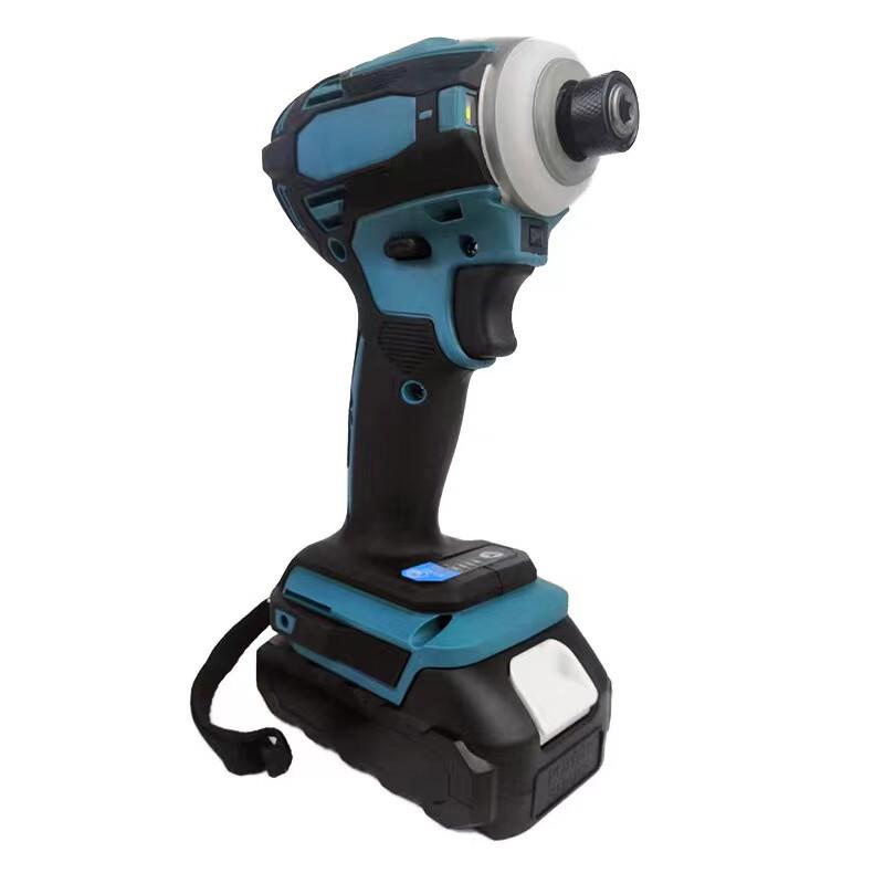 

Lanmo Brushless Cordless Impact Wrench and Screwdriver CN plug (adapter included)
