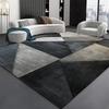 Modern Luxury Geometry Rugs for Living Room Decoration Home Large Size Carpets Non-slip Bedroom Study Mats Washable Lounge Rug