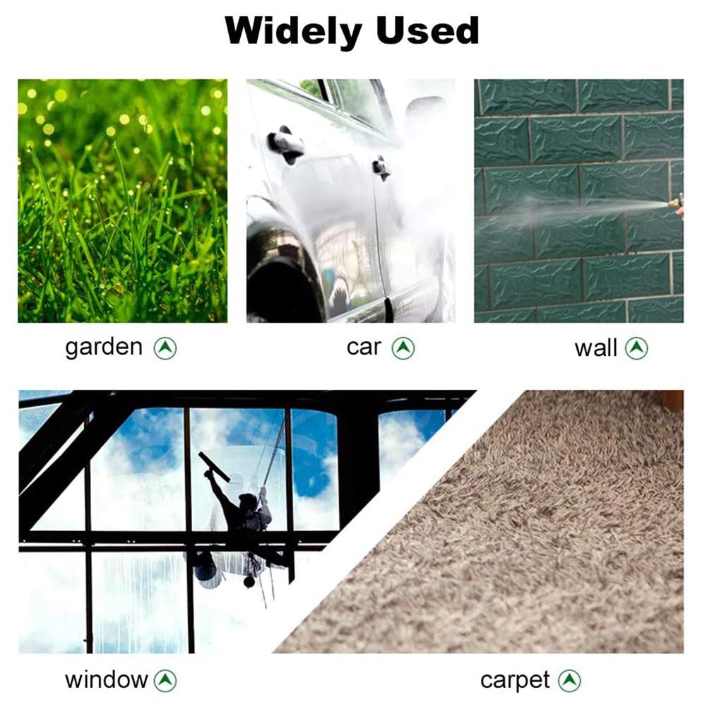 High-pressure Water Gun Garden Watering Spray Gun Car Washer Cleaner Foam Water Jet Gun Watering Hose Sprinkler For Car