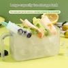 Eisform 8 Fächer Lebensmittelqualität Leicht zu lösen DIY Sommer Gefrierschrank Eis am Stiel Form Eisstiel Behälter Küchenzubehör