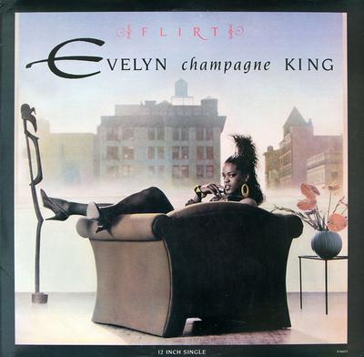 12inch Record EVELYN KING - Flirt V56075,V56075 EMI-Manhattan R 1988 US Soul/Funk Used