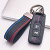 Premium Silicone Car Key Fob Cover For Honda Fit Civic Accord CRV HRV Jazz With Keychain Soft Silicone Car Interior Accessories Anti-Scratch