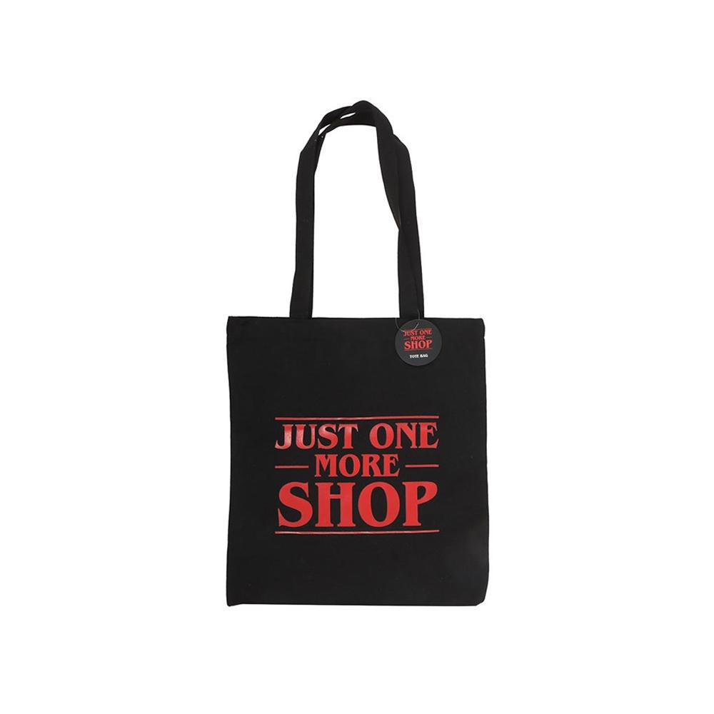 Something Different Just One More Shop Polycotton Tote Bag
