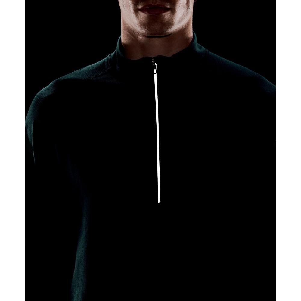 Lululemon Metal Vent Tech Half Zip Indochine Blue Indochine Blue