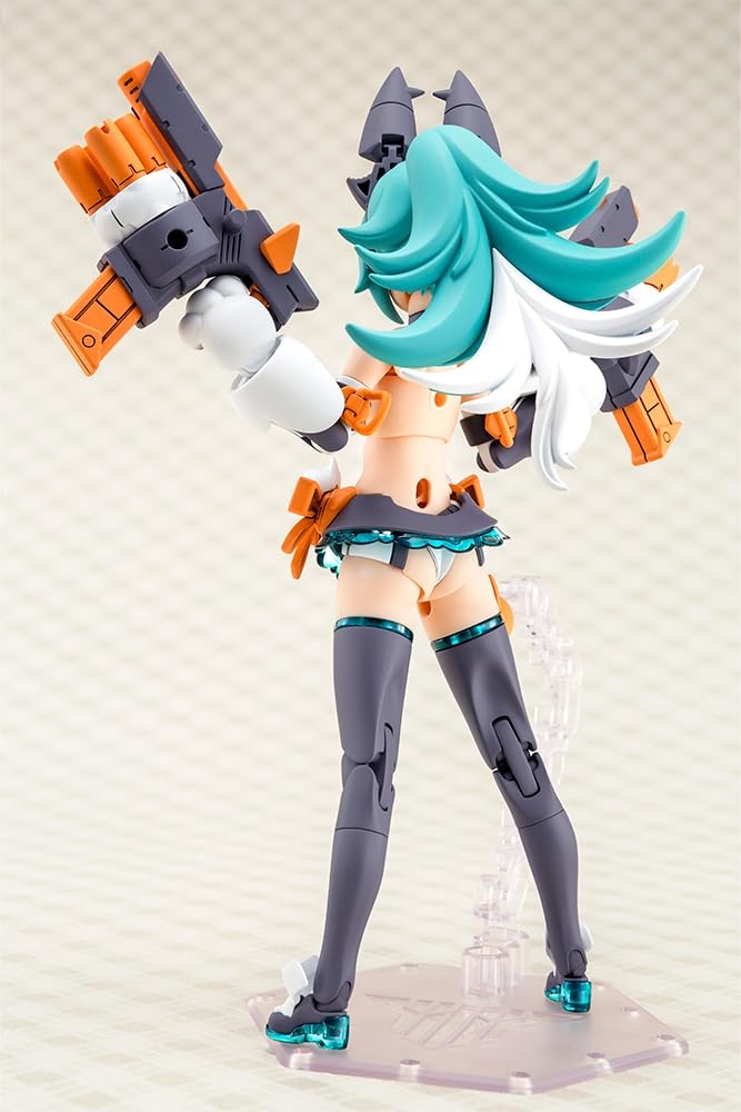 Kotobukiya Megami Device Run Scale Plastic Approximately 160mm Tall PUNIMOFU 1/1 Model,