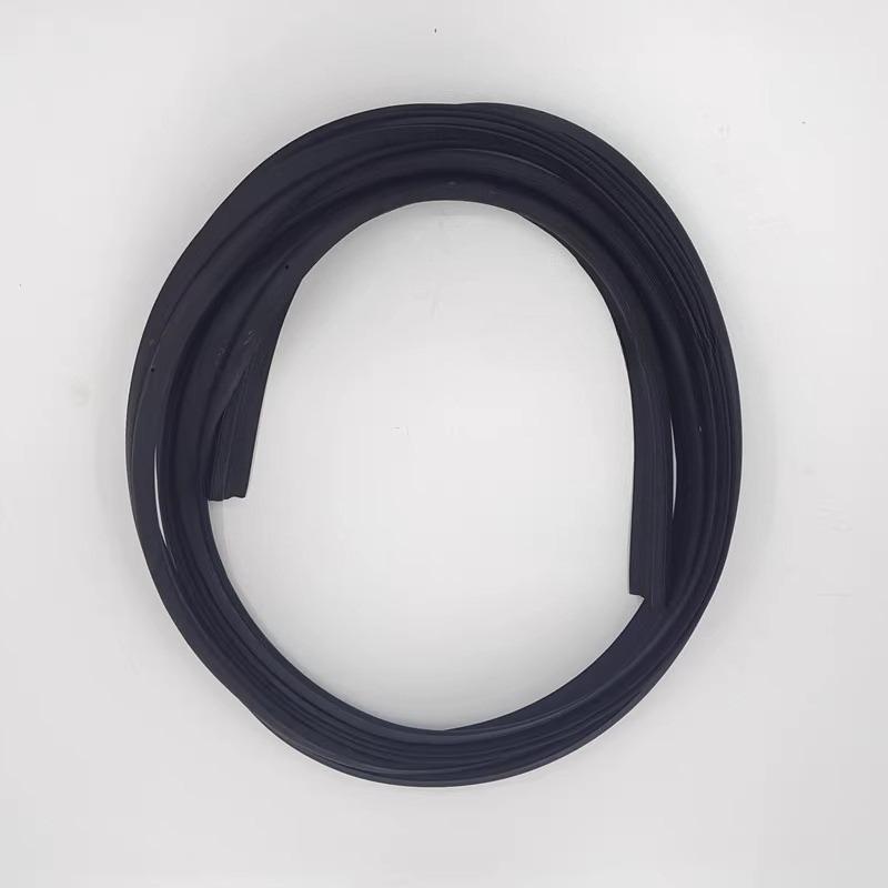 1pc Rubber Trunk Seal Strip Waterproof Tailgate Seal Strip for Chery Tiggo 7