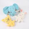 Dog Chew Toys Cute Animals Squeaky Pet Toy Soft Puppy Chew Toys Pet Interactive Toys Bite Resistant Puppy Toys Pet Supplies