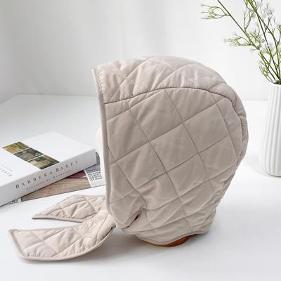 Women's and Men's Daily Diamond Quilted Balaclava Hat