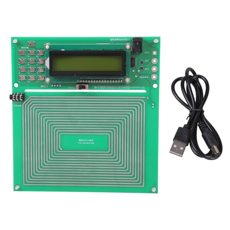 7.83Hz Schumann Frequency Emitter Generator DC5V Auditory Resonator Generator for Office and Computer Application