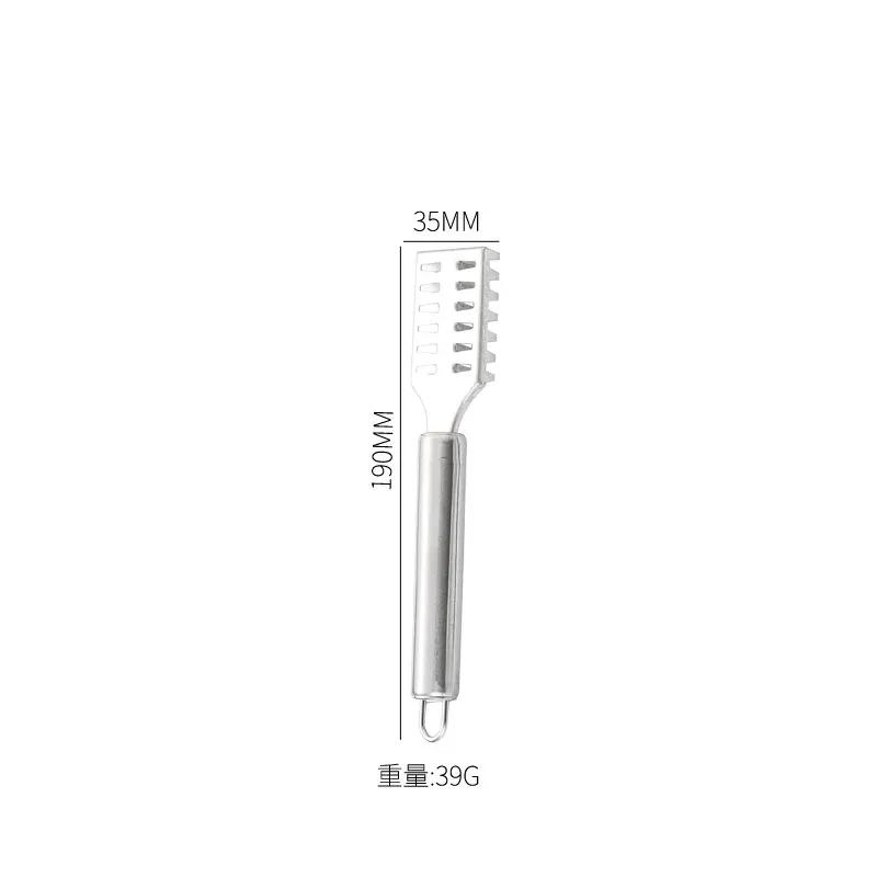 Stainless Steel Peeler, Kitchen Small Tool Set, Multifunctional Household Tools, Fruits, Vegetables, Peels, Knives, Fish Scales,