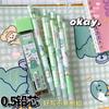 0.5mm with Eraser Kawaii Student Movable Pencil Mechanical Pencil Press Pen Automatic Pencils