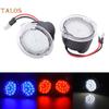 2Pcs Car LED Side Mirror Puddle Light Lamp for Ford Fusion Flex Mondeo Explorer For Car