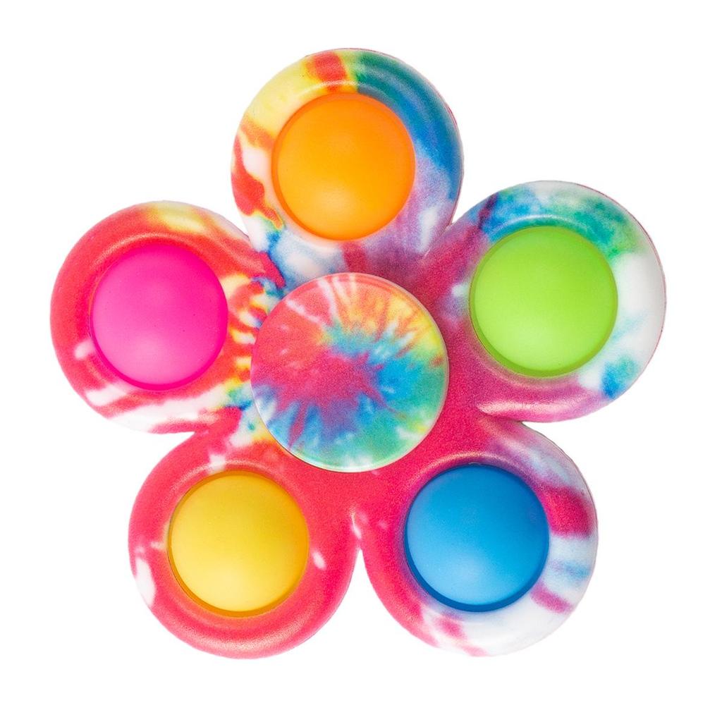 Fidget Spinner Bubble Pop Stress Relief Toy