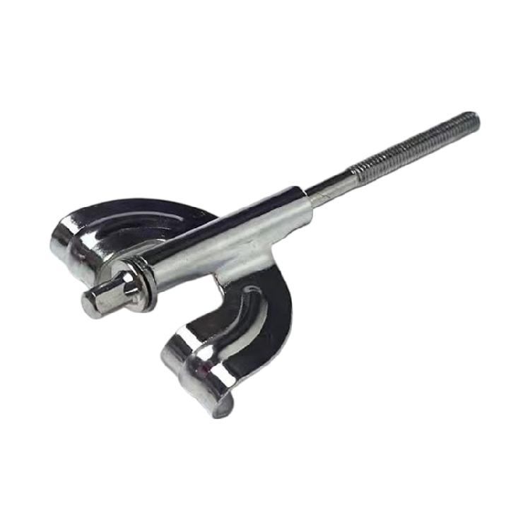 Practical Bass Drum Claws with Screws and Tension Rods Butterfly Bass Drum Claws Tension Rods Drum Hardware Part
