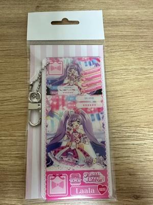 PriparaRara Pop-up Friendship Ticket Acrylic Key Ring Used