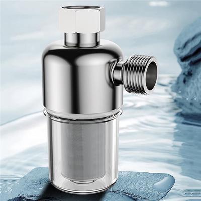 Bathroom Water Heater Shower Filter Reusable Sink Water Filter With Leak-Proof Gasket For Water-Heater Washing Machine