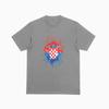 CROATIA Tshirt Country National Flag Europe Balkans Football Fan Tee