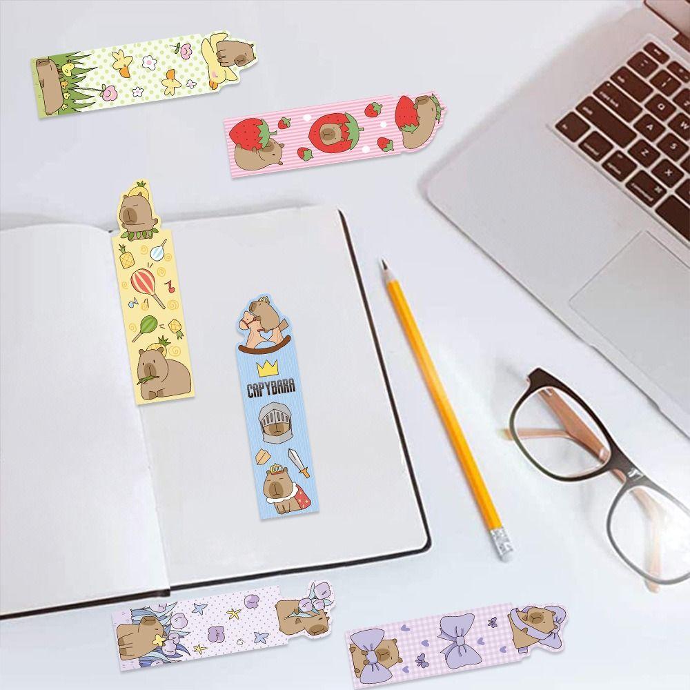 30Pcs/Set Book Decoration Reading Book Label Reading Stationery Page Pagination Marker  Student