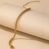 Stainless Steel Cuban Chain Bracelets for Men Hip-Hop Punk Style Twisted Adjustable Simple Thin Chain Unisex Jewelry Accessories