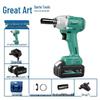 Dayi A7-6801S Brushless Cordless Impact Wrench CN plug (adapter included)