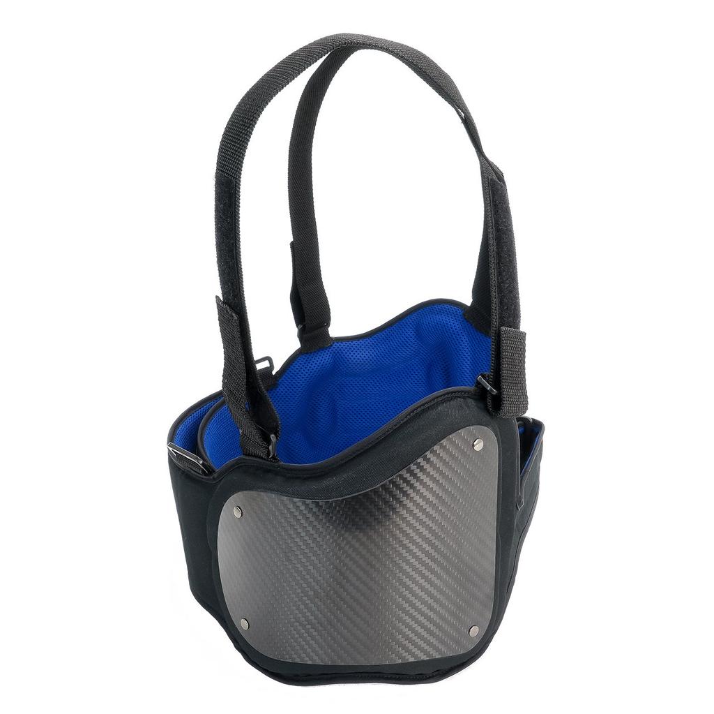 EXGEL Protector Dry Carbon Vest 17 Lite M Size AKK24M-BK