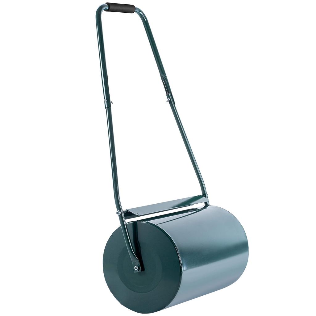 KADAX Lawn Roller Garden Turf 50cm Metal Earth Tamper 40L